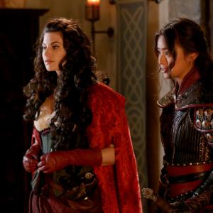 Still of Meghan Ory and Jamie Chung in Once Upon a Time 2011