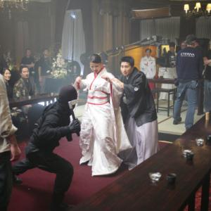 Still of Jamie Chung and Zen Shane Lim in Samurai Girl 2008