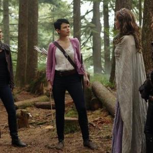 Still of Sarah Bolger, Ginnifer Goodwin, Jennifer Morrison and Jamie Chung in Once Upon a Time (2011)