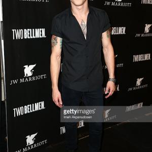 LOS ANGELES, CA - MARCH 10: Actor Talon Reid attends the premiere of 'Two Bellman' at JW Marriott Los Angeles at L.A. LIVE on March 10, 2015 in Los Angeles, California. (Photo by Imeh Akpanudosen/Getty Images) Credit: Imeh Akpanudosen / contrib