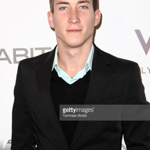 HOLLYWOOD CA  FEBRUARY 22 Actor Talon Reid attends the Neutrogena Hydro Boost  MyHabit With OK! TV Oscars Viewing Party on February 22 2015 in Hollywood California Photo by Tommaso BoddiGetty Images for Amazon