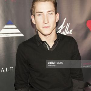 HOLLYWOOD CA  FEBRUARY 25 Actor Talon Reid attends Caroline Burt DJs At Victoria Fullers The Beauty Code Art Show at The Redbury Hotel on February 25 2015 in Hollywood California Photo by Michael BezjianWireImage Credit Micha