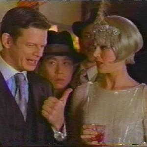 Bill Lobley with Julie Bowen in 'ED' (NBC)