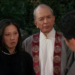 Still of Jeanne Chinn and James Hong in San Francisko raganos (1998)