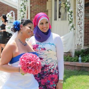 Still of Suehaila Amen and Shadia McDermott in All-American Muslim (2011)
