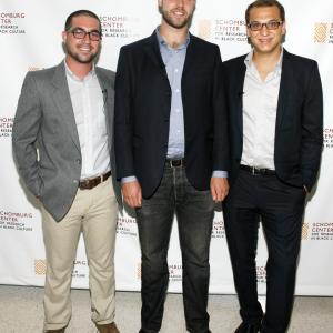 Trevor Martin, Ross Finkel and Jonathan Paley at event of Pelotero (2011)