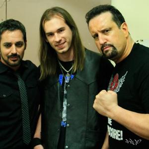 David Gere, Sean Leser, and Tommy Dreamer from 