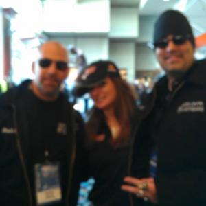 Counting Cars Danny the Count Koker Kevin and Jessica McLarty