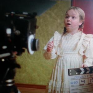 Elizabeth as Little Aurelie in 