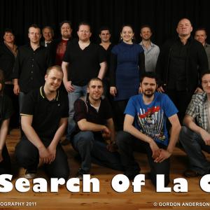In Search Of La Che Cast & Crew Photograph