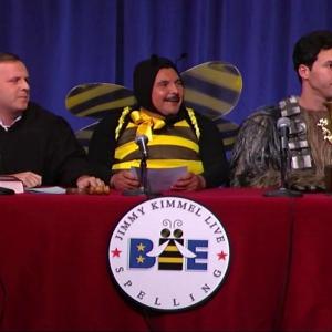Judge On Annual Spelling Bee