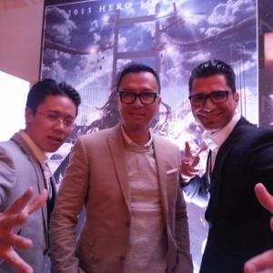 Cha-Lee Yoon, Donnie Yen & Can Aydin