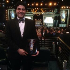 Arno Stephanian at the Emmys