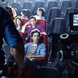 Lydon Erik behind the scenes of Cinepolis 4DX commercial (2011)