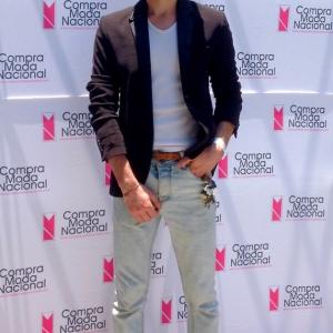 Lydon Erik at event of Compra Moda Nacional (2013)