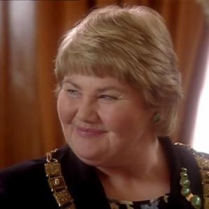 Still of Annette Badland in Doctor Who 2005