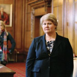 Still of Annette Badland and Billie Piper in Doctor Who (2005)