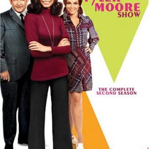 Edward Asner Valerie Harper and Mary Tyler Moore in Mary Tyler Moore 1970