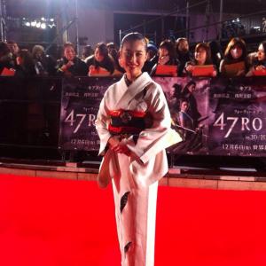Still of Natsuki Kunimoto at 47 RONIN World Premier Red Carpet Event
