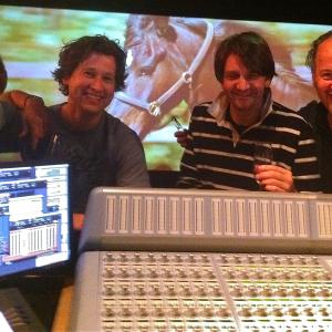 mixing with Steven de Jong in Amsterdam