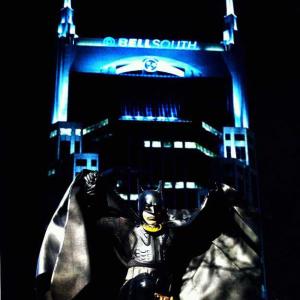 Frank Lyon as Batman in Awkward Exit