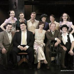 Cast photo of Cape Rep Theatres production of Mack  Mabel