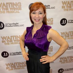 Christina Morrell at the screening of Waiting in the Wings