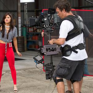 Rachele Brooke Smith BTS of Help! My Gumshoes an Idiot!