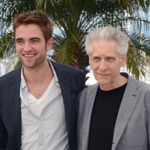 David Cronenberg and Robert Pattinson at event of Kosmopolis 2012