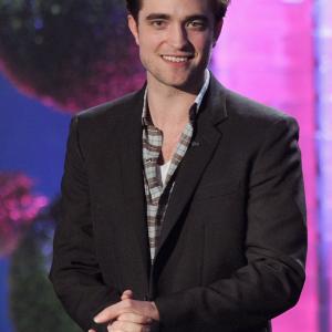 Robert Pattinson at event of 2011 MTV Movie Awards (2011)