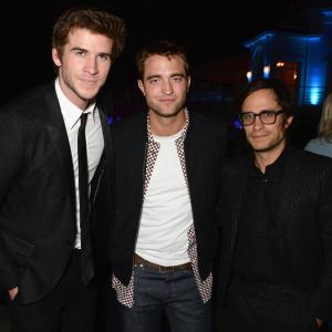Gael García Bernal, Robert Pattinson and Liam Hemsworth