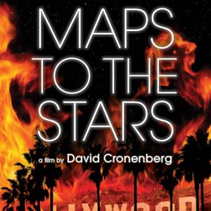 John Cusack, Julianne Moore, Robert Pattinson and Mia Wasikowska in Maps to the Stars (2014)