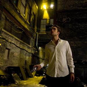 Still of Robert Pattinson in Kosmopolis (2012)