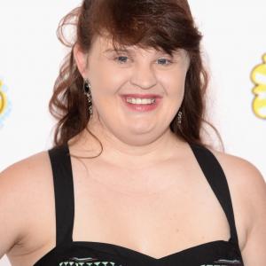 LOS ANGELES CA  AUGUST 10 Actress Jamie Brewer attends FOXs 2014 Teen Choice Awards at The Shrine Auditorium on August 10 2014 in Los Angeles California
