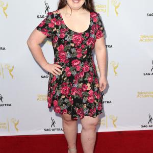 NORTH HOLLYWOOD CA  AUGUST 12 Actress Jamie Brewer attends the Television Academy and SAGAFTRA Presents Dynamic  Diverse A 66th Emmy Awards Celebration of Diversity at the Leonard H Goldenson Theatre on August 12 2014 in North Hollywood Californi
