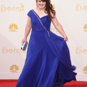 LOS ANGELES CA  AUGUST 25 Actress Jamie Brewer attends the 66th Annual Primetime Emmy Awards held at Nokia Theatre LA Live on August 25 2014 in Los Angeles California