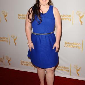 BEVERLY HILLS, CA - JULY 28: Actress Jamie Brewer attends the Television Academy's Performers Peer Group celebrating the 66th Emmy Awards at Montage Beverly Hills on July 28, 2014 in Beverly Hills, CA