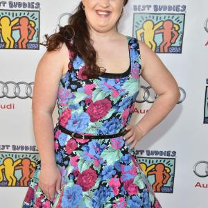 BEVERLY HILLS CA  JULY 13 Actress Jamie Brewer attends the 4th Annual Team Maria Benefit In Support of Best Buddies at Montage Beverly Hills on July 13 2014 in Beverly Hills California