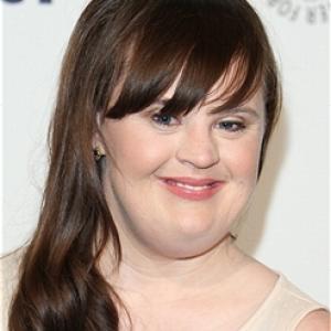 HOLLYWOOD, CA - MARCH 28: Jamie Brewer attends the 2014 PaleyFest - Closing Night Presentation - 'American Horror Story' on March 28, 2014 in Hollywood, California.