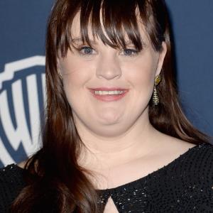 BEVERLY HILLS, CA - JANUARY 12: Actress Jamie Brewer attends the 2014 InStyle and Warner Bros. 71st Annual Golden Globe Awards Post-Party on January 12, 2014 in Beverly Hills, CA