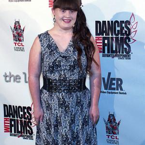 LOS ANGELES, CA - MAY 30: Actress Jamie Brewer arrives at Opening Night of Dances With Films16 Film Festival at the TCL Chinese Theaters on May 30, 2013 in Los Angeles, CA