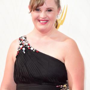 Jamie Brewer at event of The 67th Primetime Emmy Awards 2015