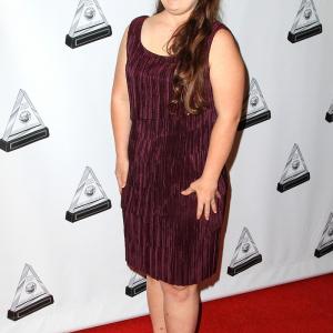 LOS ANGELES CA  OCTOBER 10 Actress Jamie Brewer arrives at 2012 Media Access Awards October 10 2012 at Beverly Hilton Hotel in Beverly Hills CA