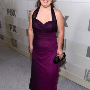 LOS ANGELES, CA - SEPTEMBER 23: Actress Jamie Brewer arrives at FOX Broadcasting Company, Twentieth Century FOX Television and FX post Emmy party at Soleto on September 23, 2012 in Los Angeles, California.