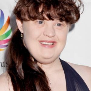 LOS ANGELES, CA - JUNE 06: Jamie Brewer attends the 9th Annual Triumph for Teens at Hotel Bel-Air on June 6, 2012 in Los Angeles, California.