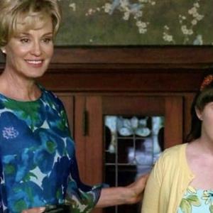 Screen Shot of Jessica Lange and Jamie Brewer in American Horror Story