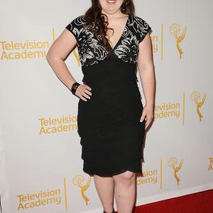 WEST HOLLYWOOD CA  AUGUST 22 Actress Jamie Brewer attends the Television Academy Producers Peer Group nominee reception for the 66th Emmy Awards at The London West Hollywood on August 22 2014 in West Hollywood California