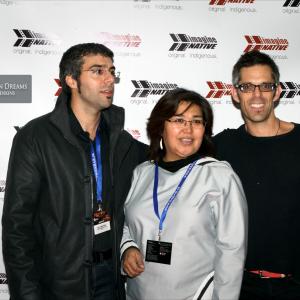 At the TIFF Lightbox during the premiere of Amaqqut Nunaat: The Country of Wolves