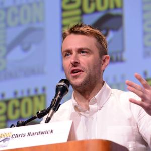 Chris Hardwick at event of Fear the Walking Dead 2015