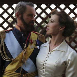 Mark Moses and Cristina Franco  The Tsarevich Emperor Nicholas II and Empress Alexandra Feodorovna